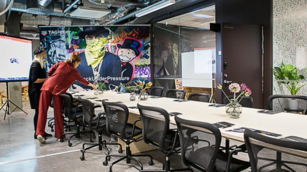 Wonderland Vallilan Plauground -tila.