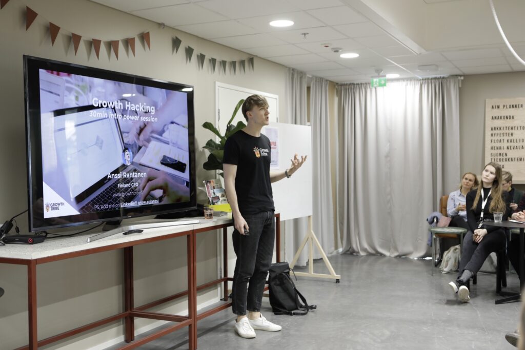 waffle wednesday growth hacking coworking wonderland work helsinki