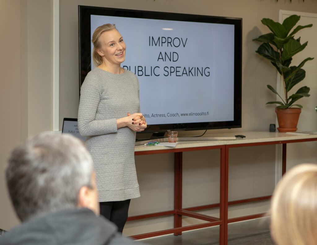 fear of public speaking