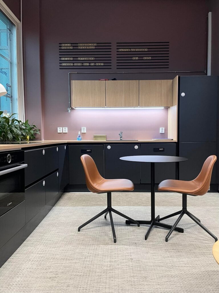 Cook & Connect meeting room