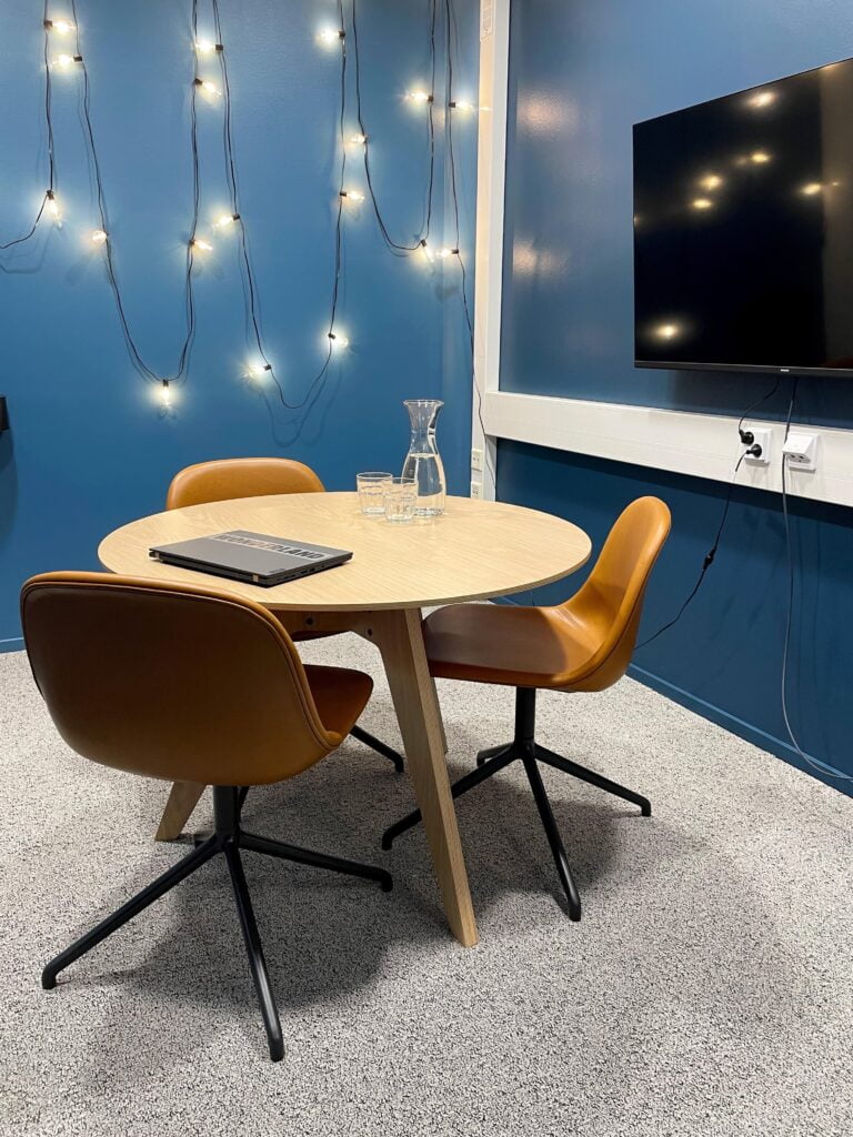 Rocket man meeting room