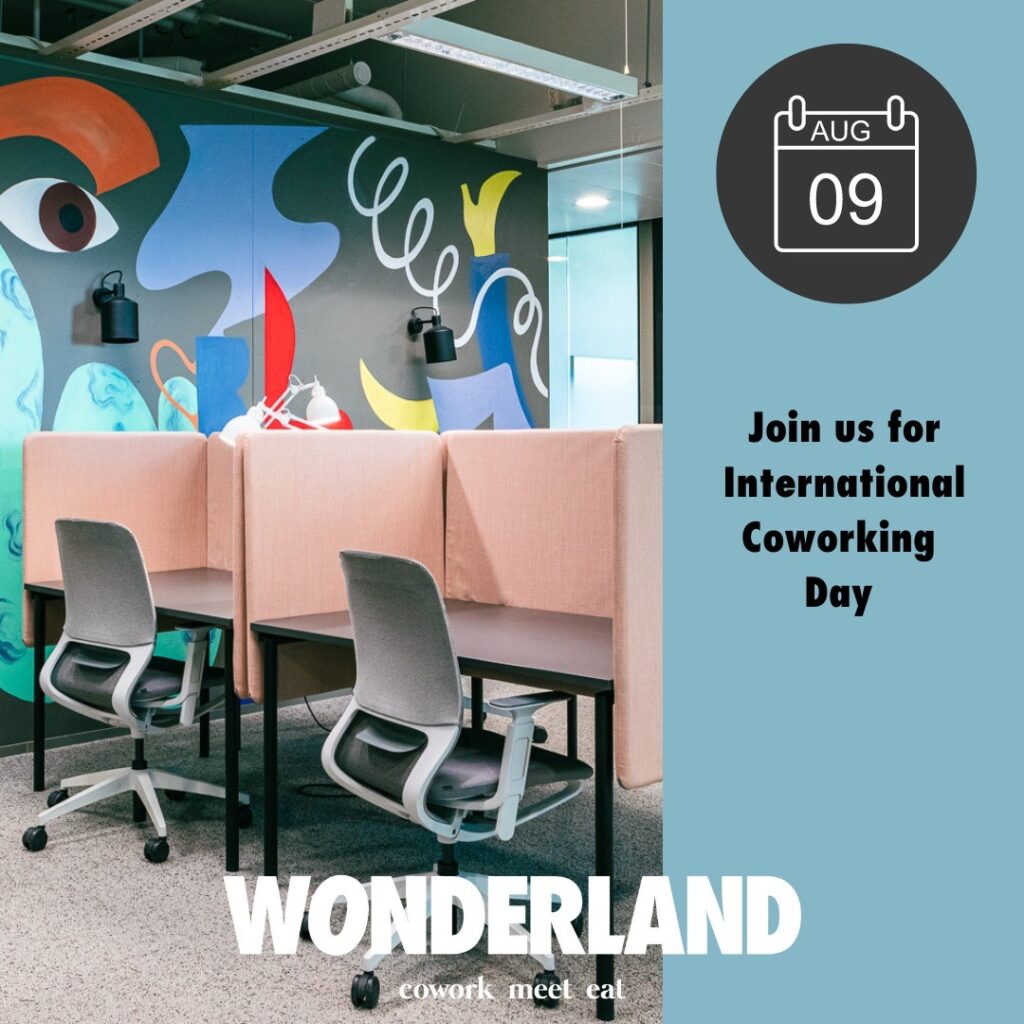 Join us for international coworking day