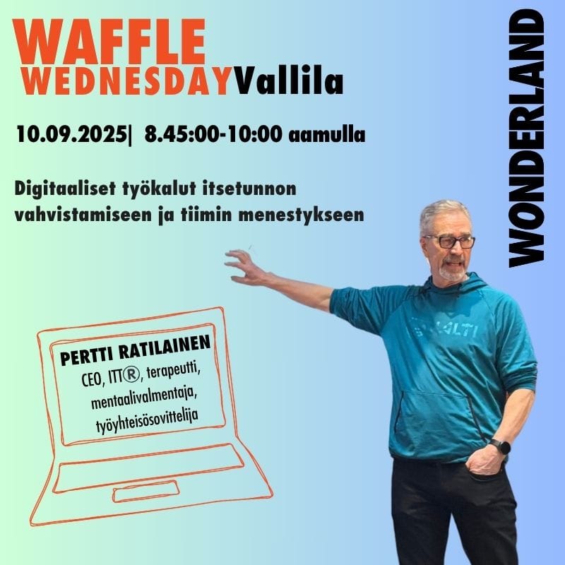 Waffle Wednesday Pertti Ratilainen